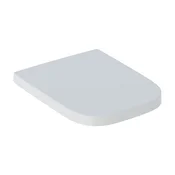501.556.01.1 Geberit Selnova Square WC deska s počasnim zapiranjem Soft Close