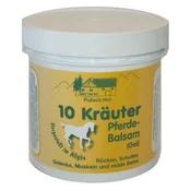 10 Kräuter Pferdebalsam gel Pullach Hof Allgäu 250 ml