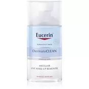 Eucerin DermatoClean Eye Make-Up Remover odstranjevalec vodoodpornih ličil za oči