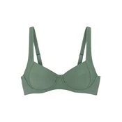 LASCANA Bikini zgornji del oliva