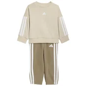 ADIDAS SPORTSWEAR Športna obleka Essentials  kremna / svetlo rjava / bela