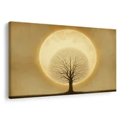 Slika drevo življenja pred luno - 60x40