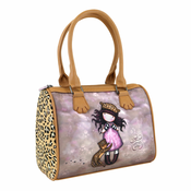 Rucna torbica Gorjuss Leopard (28 x 22 x 13 cm)