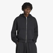Mikina adidas Premium Essentials Cropped Full Zip Black L