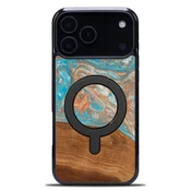 shumee Ovitek Bewood Unique za iPhone 17 Pro Max - Planeti - Saturn z MagSafe
