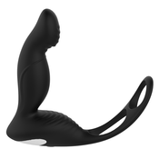 Dream Toys Cheeky Love P-Pleaser with Erection Enhancer Black