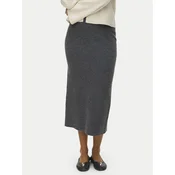 Vero Moda Ravno krilo Brisa 10334684 Siva Slim Fit