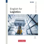Short Course Series - English for Special Purposes B1/B2 - English for Logistics - Edition 2025 - Coursebook with Online Audio F