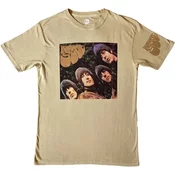 The Beatles Rubber Soul US (Sleeve Print) Sand XL Majica
