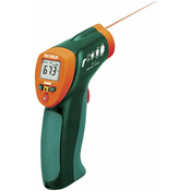 Extech Infrardeči termometer Extech IR400, optika: 8:1, temperaturni razpon: -20 do + 332 °C