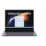 SAMSUNG Galaxy Book4 Ultra - 16 inch i7u-155H 16GB 512GB RTX 4050 6GB W11H Moonstone Gray