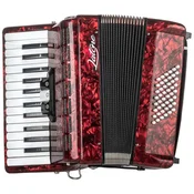 Latone MasterChord 26K 48RD Klavirska harmonika Red