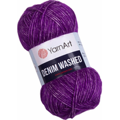 Yarn Art Denim Washed 921 Dark Purple Pletilna preja