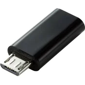 Renkforce Renkforce USB 2.0 adapter [1x moški konektor USB 2.0 tipa micro B - 1x ženski konektor USB-C®], (20429510)