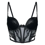 Hunkemöller Nedrček Ilenia  črna