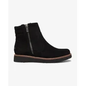 Roxy Ženski krzneni gležnjarji Jovie ARJB700674-BLK (Velikost 37)