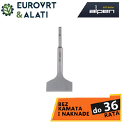 PLOŠČATO DLETO ZA PLOŠČICE 70x165mm SDS-PLUS, ALPEN | Topdom