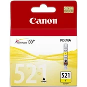 CLI-521Y spremnik tinte za pisace Pixma iP3600, 4600, MP540, CANON, žuta, 9 ml 2936B001/CLI-521Y