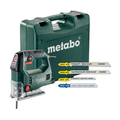 shumee METABO VBOJNA ŽAGA STEB 65 QUICK, KOVČEK + 20-DELNI ŽAGINI LISTOVI