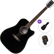 Pasadena PDC-300 Standard SET Black Akusticna gitara
