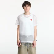 Majice Comme des Garçons PLAY T-Shirt Red Emblem White L