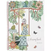 Pobarvanka Creative Adult Coloring 40l
