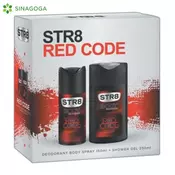 SET STR8 RED CODE DEO+TUS GEL (6) SARANTIS