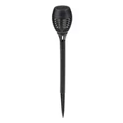 Solarna Led baštenska svetiljka Flame Effect fi 7.5cm 1.2V crna Grundig