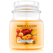 Yankee Candle Mango Peach Salsa Mirisna svijeca 411 g Classic srednja