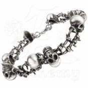 Zapestnica ALCHEMY GOTHIC - No Mans Land - A103
