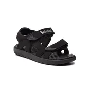 Timberland Sandali Perkins Row 2-Strap TB0A1QXQ0011 Črna