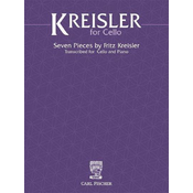 KREISLER FOR CELLO CELLO AND PIANO