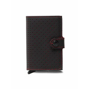 Majhna ženska denarnica Secrid Miniwallet MPF Black/Red