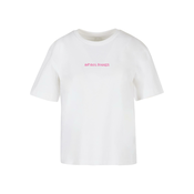 Womens Hot Girl Dinner T-shirt White