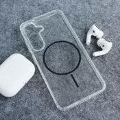 Maska Mag Case Clear Slim za Samsung A26 5G/ A266B crna