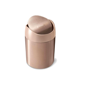 SimpleHuman CW2085 mini stolna kanta za smece, rose gold, 1,5l