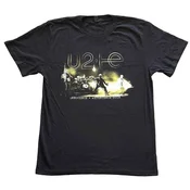 U2 Stage Photo (Back Print & Ex-Tour) Black L Majica