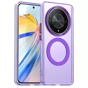 Hibridni ovitek Techsuit CandyCase MagSafe za Honor Magic6 Lite - purple