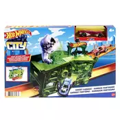 Hot Wheels City: Staza s duhom garaže