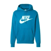 Nike M NK CLUB BB PO GFX HOODIE, muški pulover, plava FN3868
