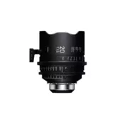 Sigma Cine 20mm T1.5 FF - Canon EF mount - FL