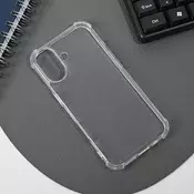 Torbica Transparent Ice Cube za iPhone 17 6.3