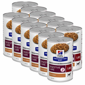Hills Prescription Diet Canine Digestive Care i/d Turkey 360 g 9+3 BREZPLAČNO