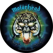 Motörhead Overkill Našitek za šivanje 29 cm