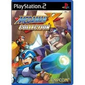 Mega Man X Collection - NTSC igra brez ovitka (PS2) - rabljeno