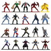 Marvel Metal zbirateljske nanofigure 20 kosov