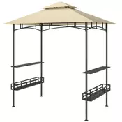 Homestar Paviljon za žar 240x150x257 cm Bež
