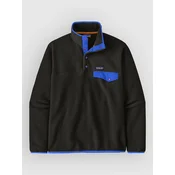 Patagonia LW Synch Snap-T Half-Zip Fleece Sweater p6 blue
