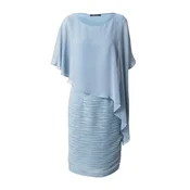 Swing Cocktail obleka 50004700 Svetlo modra Regular Fit