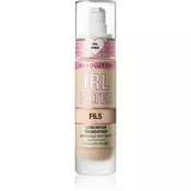 Makeup Revolution IRL Filter dolgoobstojni matirajoči tekoči puder odtenek F6.5 23 ml